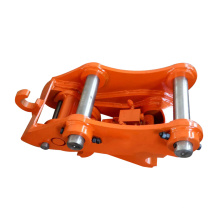 High quality rotating quick hitch excavator 6t
